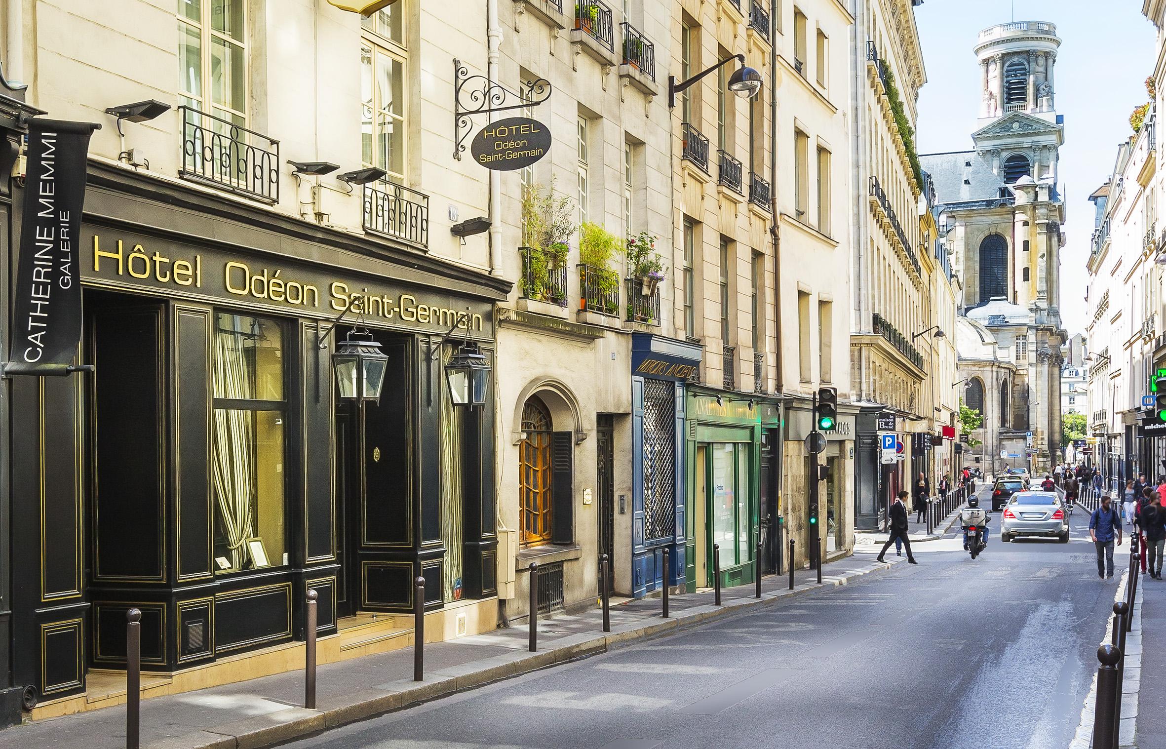 Hotel Odeon Saint-Germain Paříž Exteriér fotografie