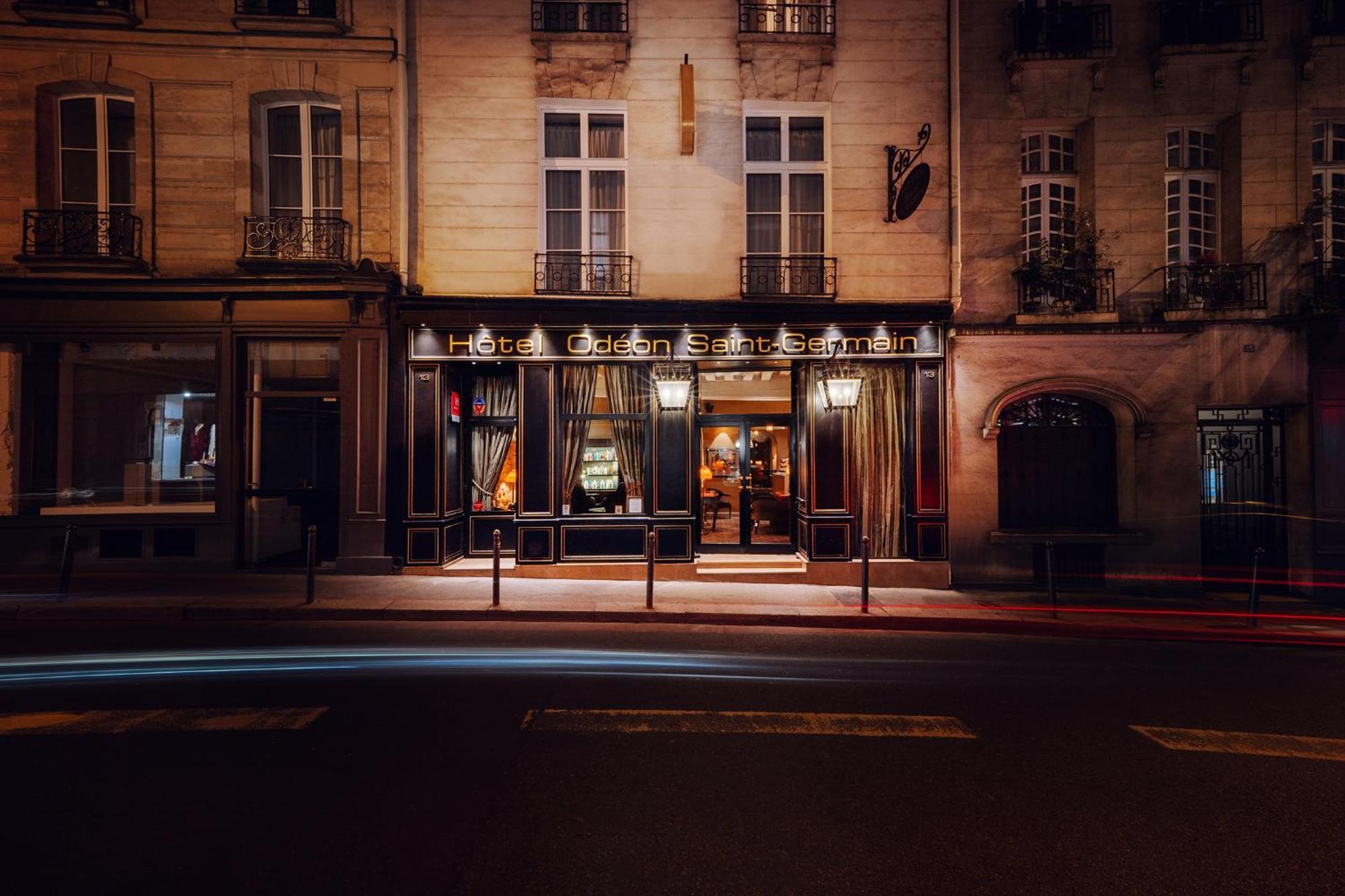 Hotel Odeon Saint-Germain Paříž Exteriér fotografie