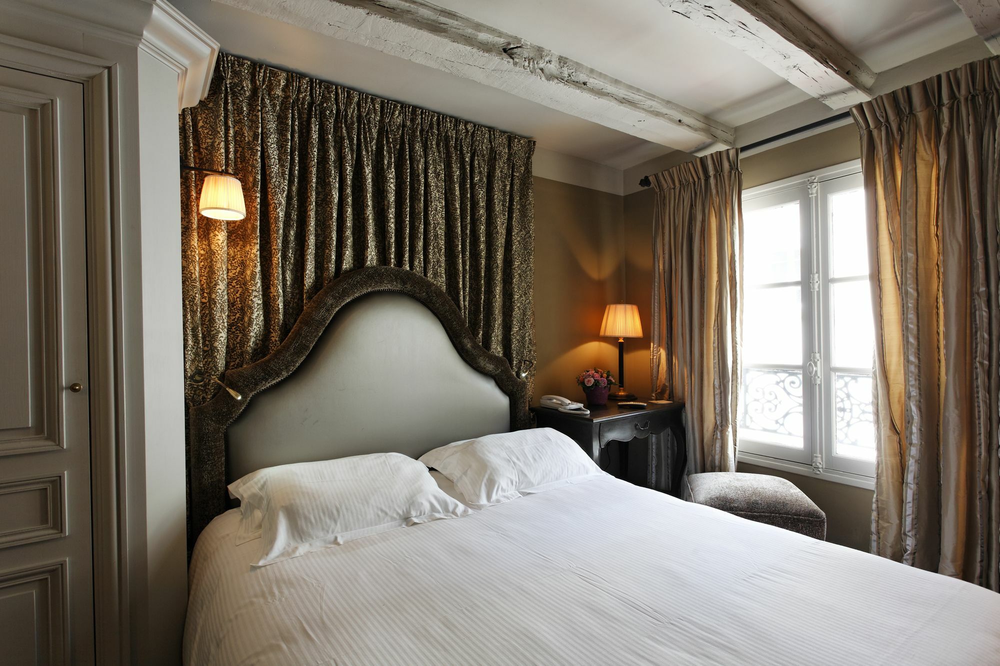 Hotel Odeon Saint-Germain Paříž Pokoj fotografie